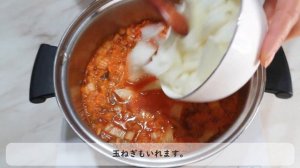 【無水鍋】寒い日に最高な韓国料理【キムチ スジェビ】K-food