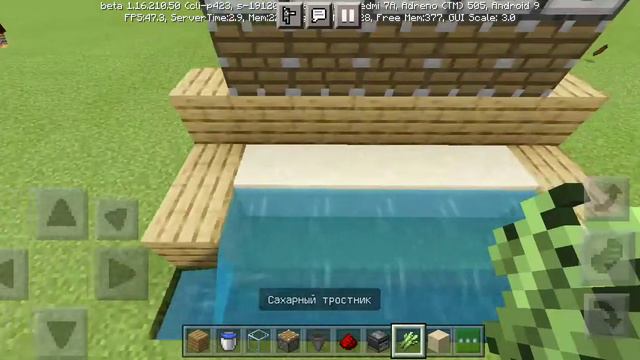 как сделать авто-ферму тростника в майнкрафте-(игры лайфхаки) смотреть онлайн