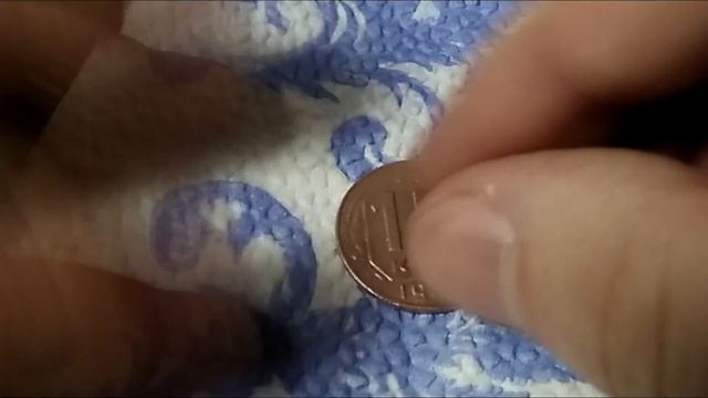 Эффективная чистка медно-никелевых монет смотреть онлайн