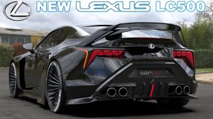 NEW Lexus LC 2024 _ Special Version