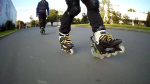 Electric inline skates overview / Электроролики обзор