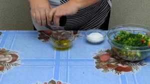 Постный Салат с Авокадо. Просто и Вкусно.