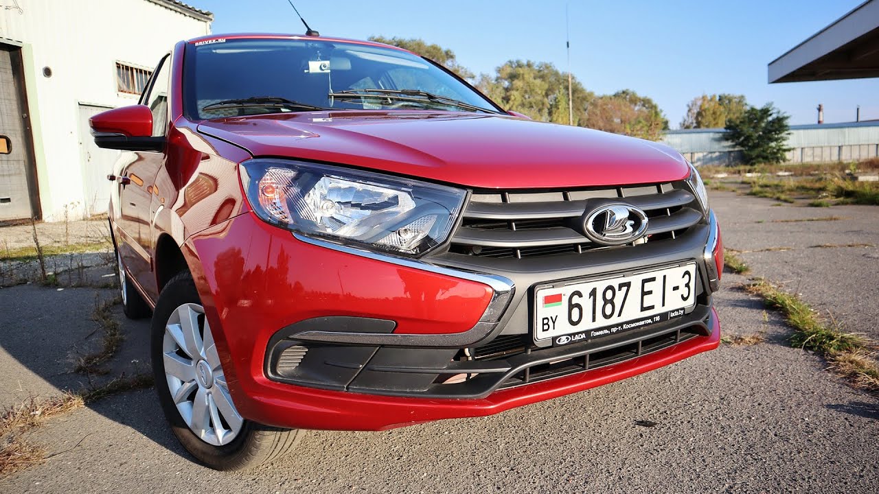 LADA GRANTA 2021 - Никак вы не научитесь... // Обзор #3 смотреть онлайн