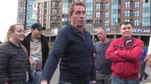 Санкт-Петербург. #10. Щемим Питерских автохамов по полной