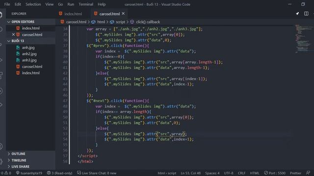 Buổi 13: chữa bài jquery và git смотреть онлайн