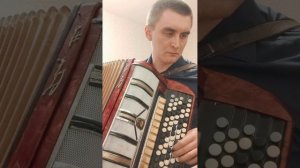 Ladynsax - Ameno (cover на баяне)