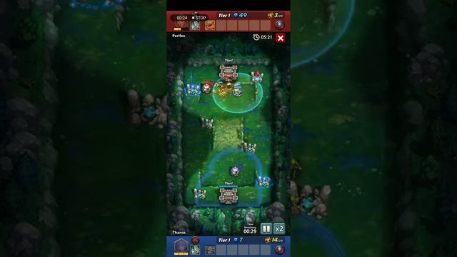 CASTLE BURN (Goblin rush strategy)