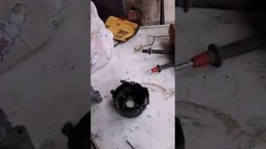 ACC в замок зажигания Приора