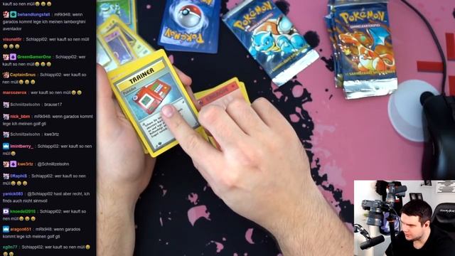 Pokemon 1st Edition Base Set Unboxing #8 - Kommt das Garados noch? - 5 Turtok Packs! смотреть онлайн