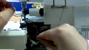 Обзор оверлока Singer ML674D