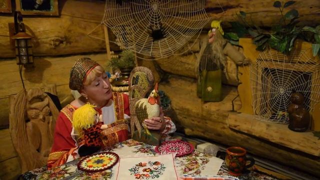 Вечерняя сказка "Петушок, золотой гребешок" смотреть онлайн