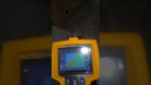 Поиск трубопроводов с помощью тепловизора