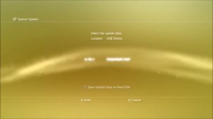 [PS3] Downgrade to 3.55 and install 4.70.1 Dex Rebug