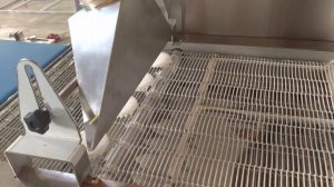 Полное покрытие глазурью кондитерских изделий