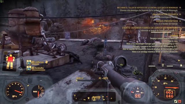 Impresiones Fallout 76 - Un experimento al que le falta mucho смотреть онлайн