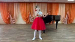 Андрианова Ариана, сольное эстрадное пение, 3 группа