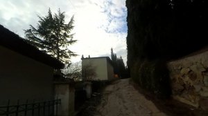 #Алушта 02 02 21г.HOTEL ALUSTON ОБЗОР. С АЛ.ДЕКАБРИСТОВ В ПРОФЕССОРСКИЙ УГОЛОК#кафегостевыедома#мор