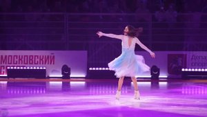 Евгения Медведева на шоу Этери Тутберидзе. Москва #evgeniamedvedeva #евгениямедведева