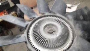 Установка электровентилятора Газель дизель камминз cummins. ч 2.