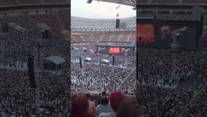 Баста . Концерт в Лужниках 18.06.2022, распевка с залом 🔥