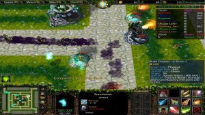 Warcraft 3 The frozen throne: Green Circle Mega TD