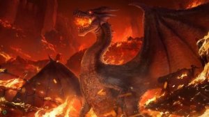 Fire Dragon Destroys Citadel