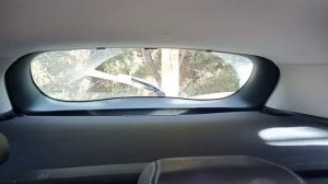 Работа форсунки омывателя заднего стекла Меган 3