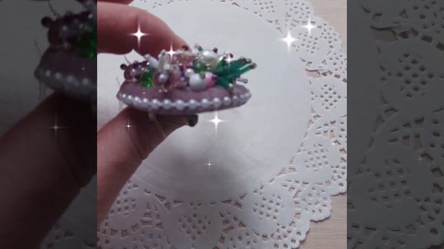 Брошь Букет для начинающих рукодельниц| Просто и красиво|Броши от Светланы смотреть онлайн