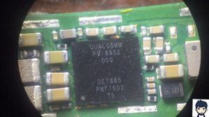 Huawei Y7 TRT-LX1 НЕ ВКЛЮЧАЕТСЯ НЕ ЗАРЯЖАЕТСЯ ЗАМЕНА КОНТРОЛЁРА ПИТАНИЙ pmi8952 ( часть1 )