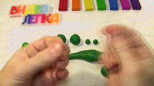 ДИНОЗАВРЫ - ЛЕПИМ ИЗ ПЛАСТИЛИНА | DINOSAUR from Clay