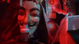 Aerosol sound for sleeping mask v for revenge