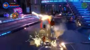 Lego Marvel Super Heroes 2- Kang the Conqueror Boss Fight