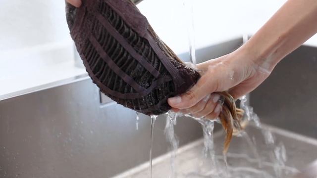 Thats how to care for synthetic hair. Expert tips for cleaning wigs.