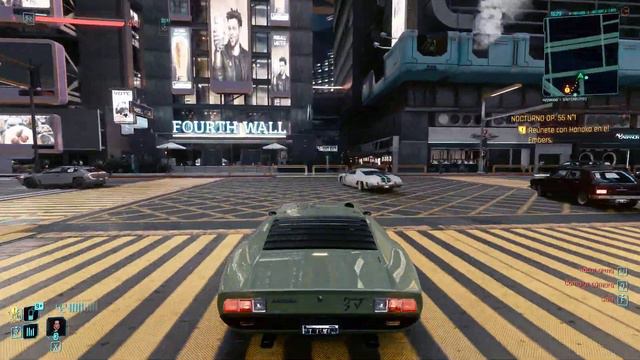[4K] Lamborghini Miura P400 SV Cyberpunk 2077 Mods Show Case/Photo-Realism Graphics RTX 4090