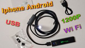 Бороскоп  Wi Fi  Мини-Камера USB для Iphone и Android