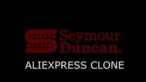 Seymour Duncan JB Original x Seymour Duncan JB Fake Aliexpress