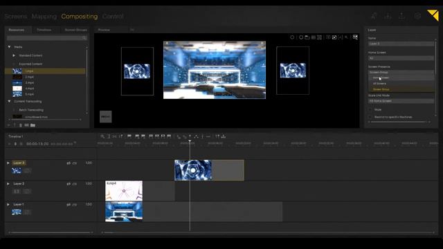 Быстрый Обзор Функций - Отображение Слоя На Нескольких Экранах смотреть онлайн