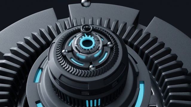 Блендер. Анимация. Механизм сборки. #blender #blenderanimation