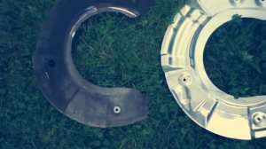 BMW F10: Замена тормозного кожуха