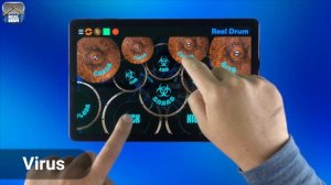 REAL DRUM: Kit Virus