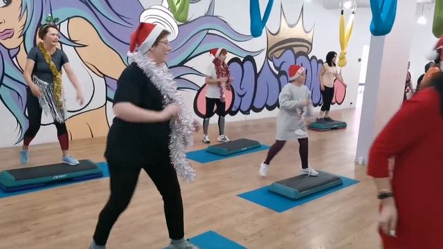 Танцевальный степ смотреть онлайн