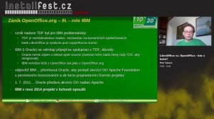 LibreOffice vs. OpenOffice - kdo s koho? (Petr Valach)