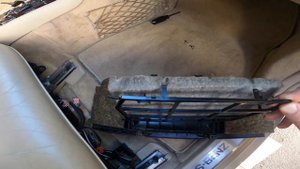 W140 Mercedes Benz Pollen Cabin Air Filter Removal and Replacement S500