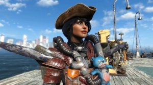 Fallout 4: Одежда Tera Rogue