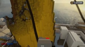 Teardown TITANIC vs Minecraft TITANIC