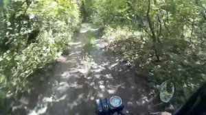 Первый запуск и покатушки на иж планета 4