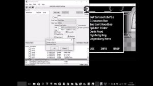 [Undertale] Inventory Editing Cheat~