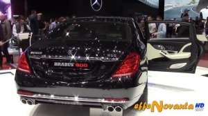 BRABUS ROCKET 900 MERCEDES-MAYBACH S600 - GENEVA MOTOR SHOW 2017 HQ