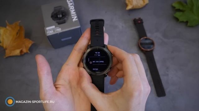 Обзор Garmin Fenix 7 Pro сравнение с Epix Pro Gen 2 смотреть онлайн