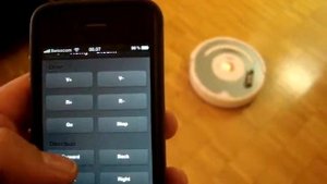 Homy - Roomba - Manual Command